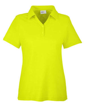 CORE365 Ladies' Fusion ChromaSoft™ Pique Polo - Safety Yellow