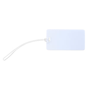 Voyage Luggage Tag - White