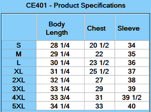 CORE365 Men's Kinetic Performance Quarter-Zip - Specs