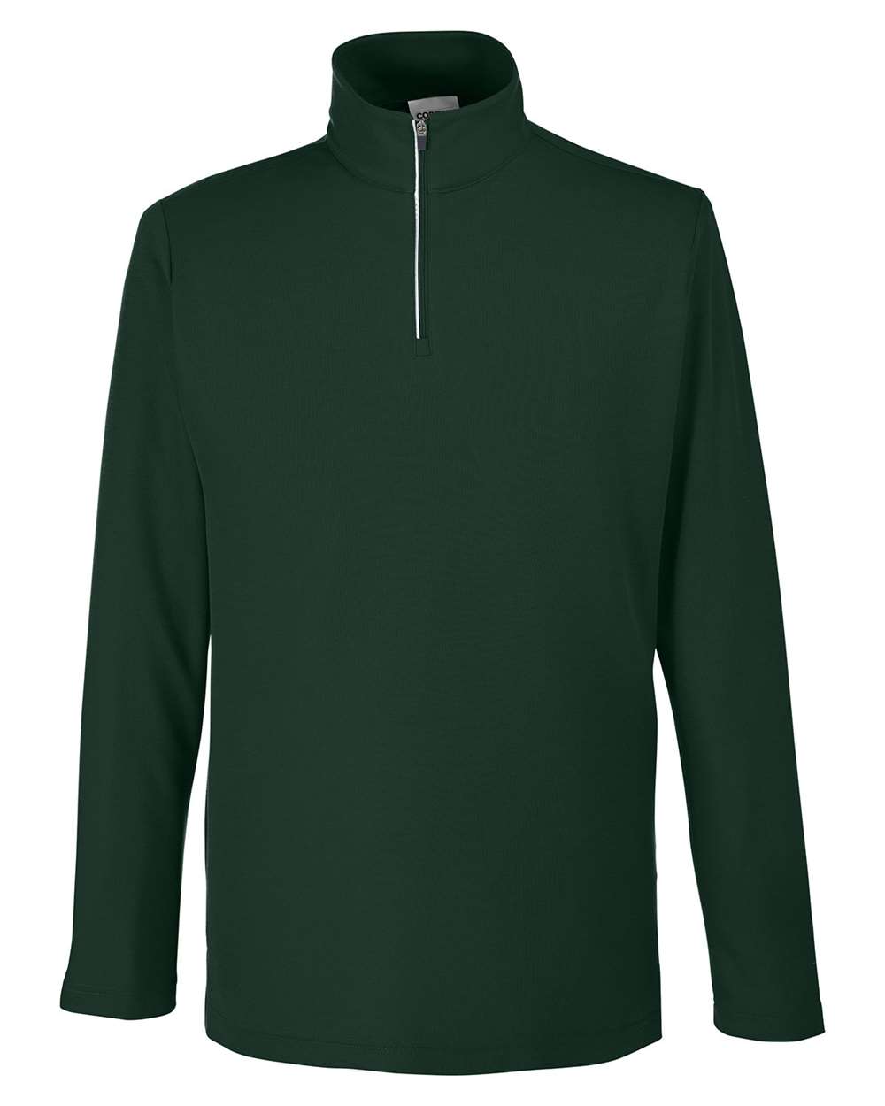 CORE365 Men's Fusion ChromaSoft™ Pique Quarter-Zip - Forest