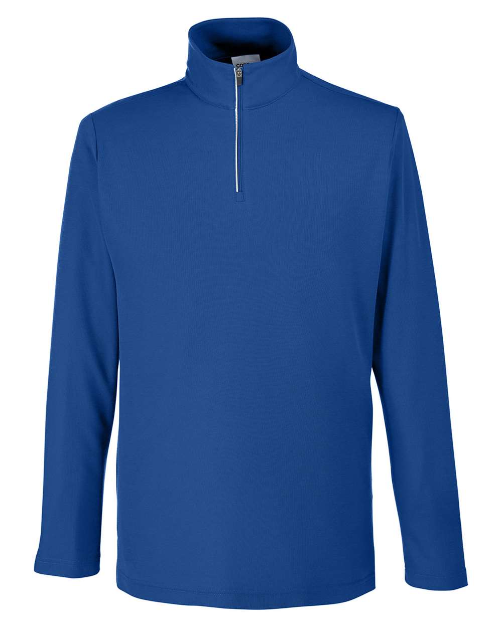 CORE365 Men's Fusion ChromaSoft™ Pique Quarter-Zip - True Royal