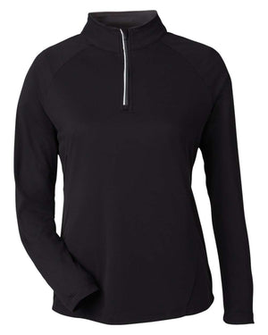 CORE365 Ladies' Origin Performance Pique Quarter-Zip