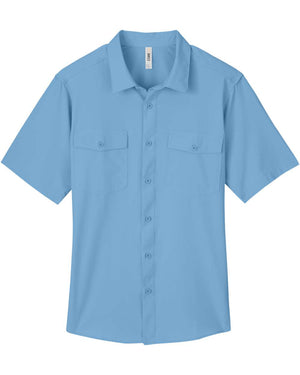 CORE365 Men's Ultra UVP® Marina Shirt - Columbia Blue
