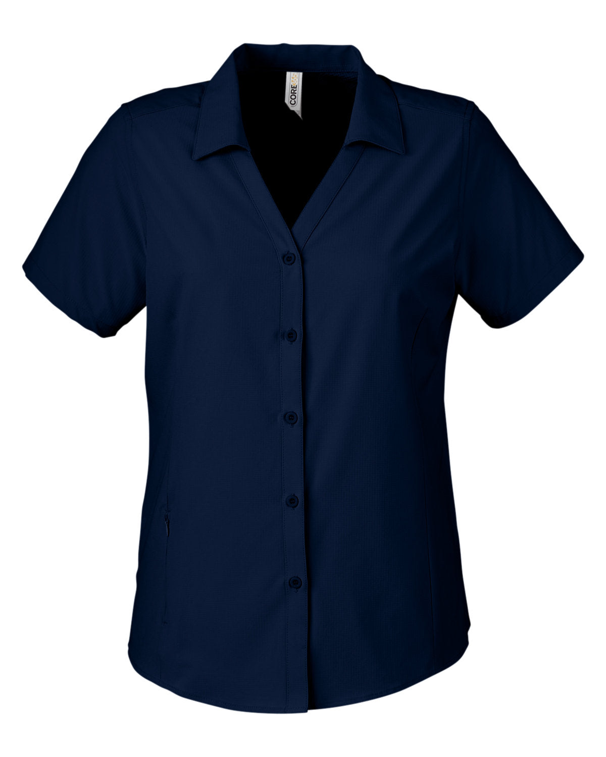 Core365 Ladies' Ultra UVP® Marina Shirt - Classic Navy