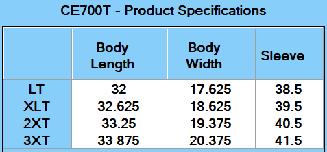 Core365 Men's Tall Prevail Packable Puffer - Specs