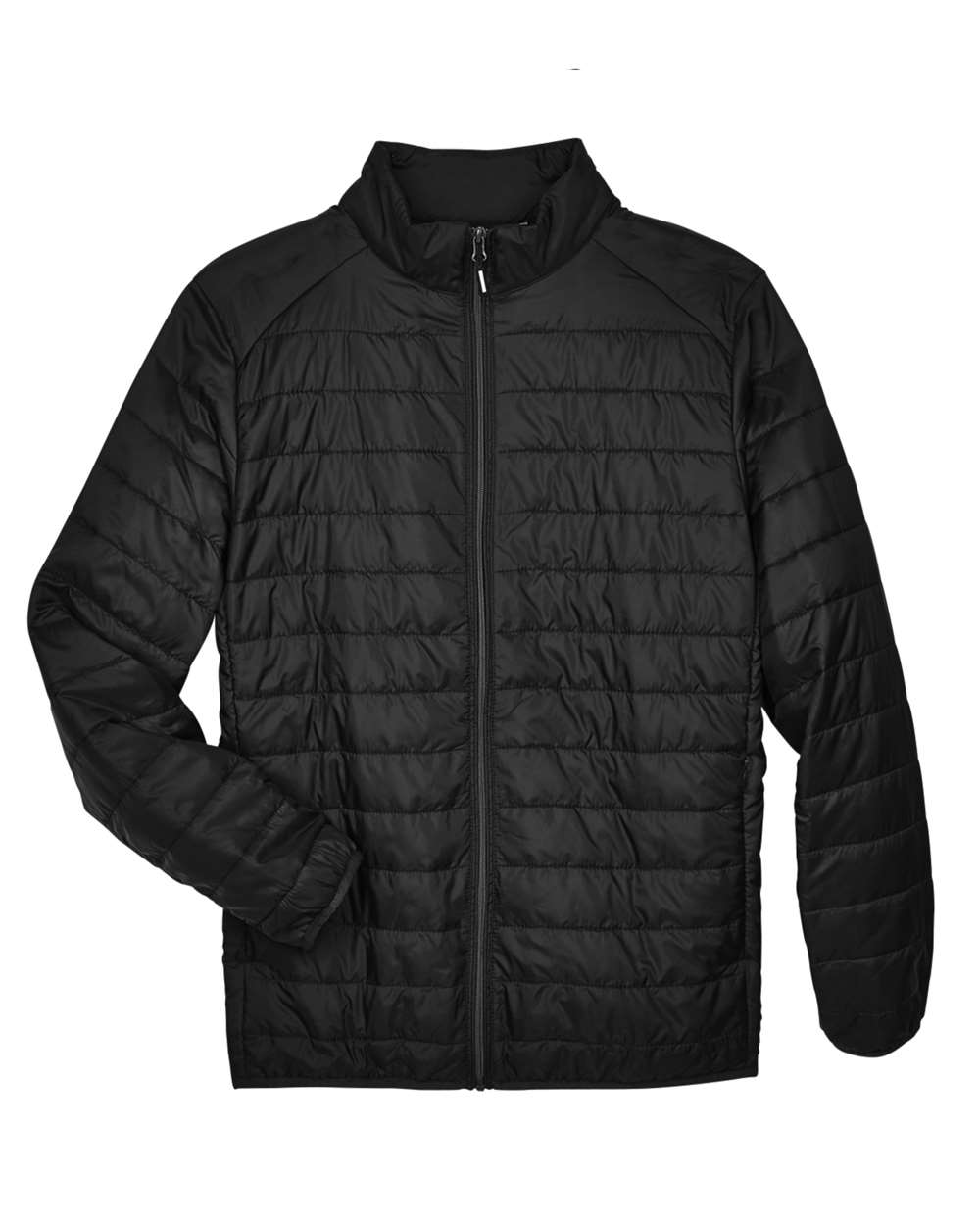 CORE365 Men's Tall Prevail Packable Puffer - Black