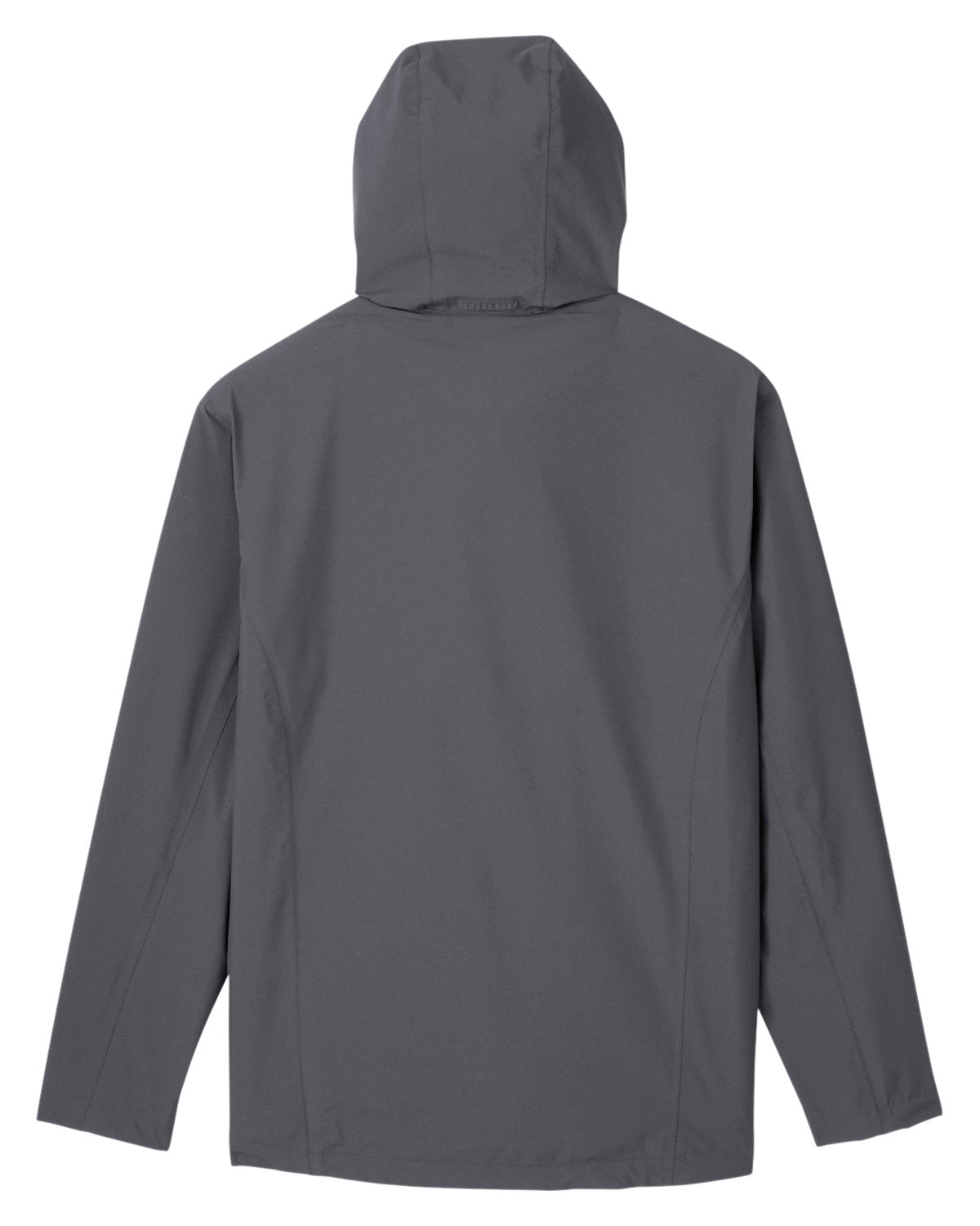 Core365 Men's Barrier Rain Jacket - Back