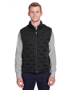 North End Men's Loft Pioneer Hybrid Vest