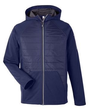 CORE365 Unisex Techno Lite Hybrid Hooded Jacket