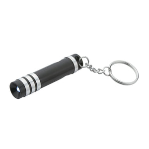 Versa Aluminum LED Key Light With Bottle Opener - Black