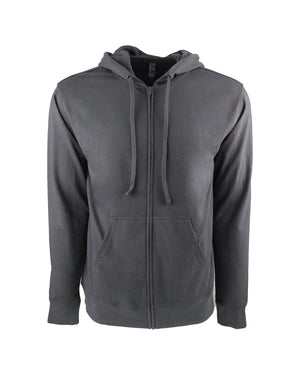 Next Level Apparel Adult Laguna French Terry Full-Zip Hooded Sweatshirt