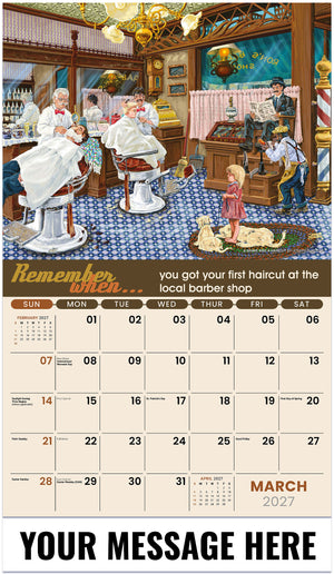 Remember When - 2027 Promotional Calendar