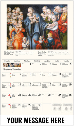 Catholic Inspirations (Bilingual) - 2026 Promotional Calendar