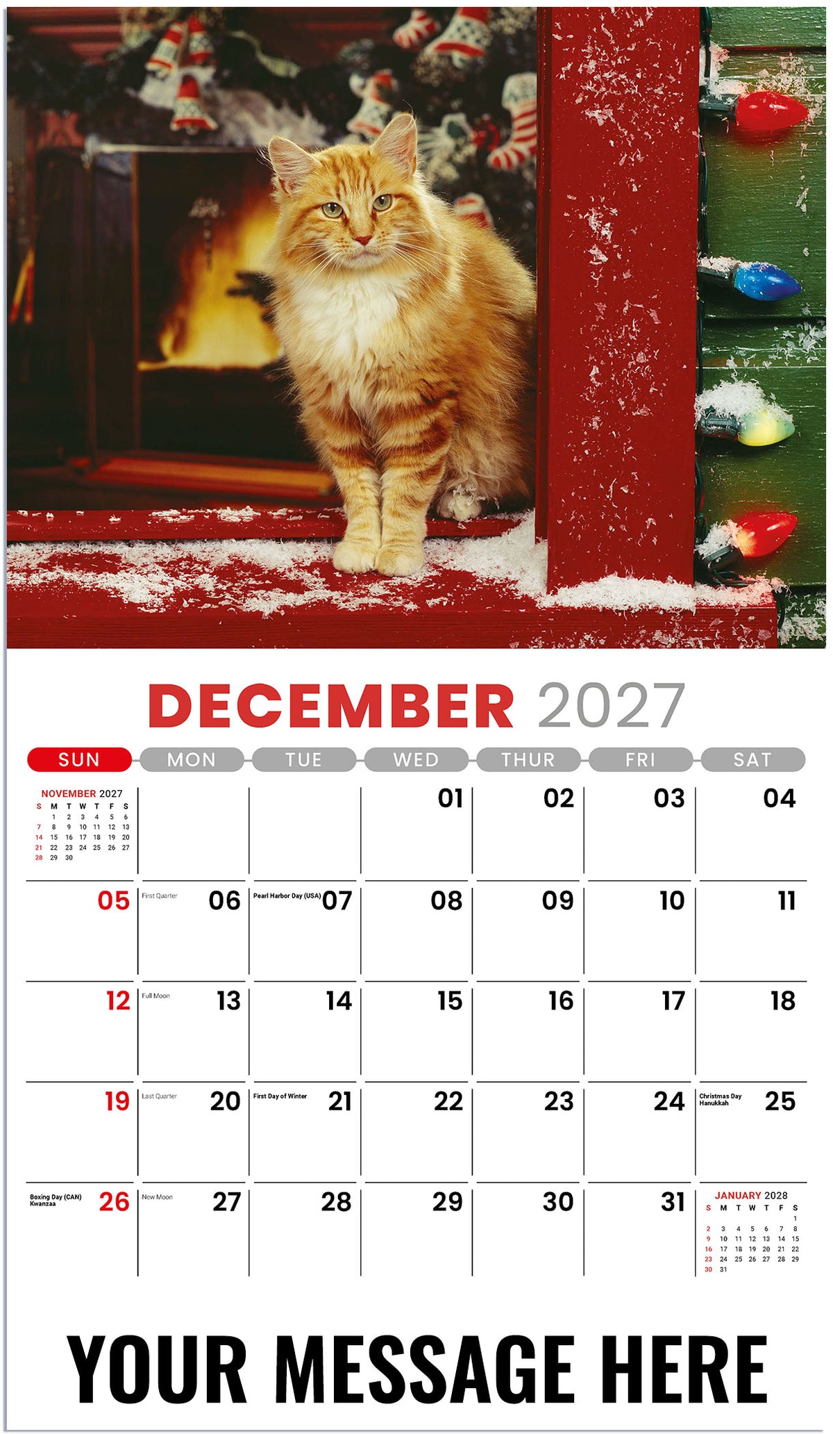 Pets - 2027 Promotional Calendar
