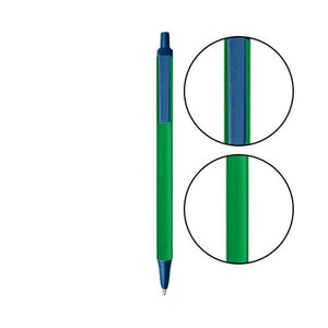 Green BIC® Clic Stic® Pen - Green With Cobalt