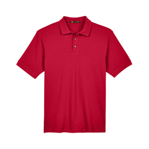 Men's 6 oz. Ringspun Cotton - M200 - Red