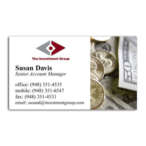 Business Card Magnet - Eye