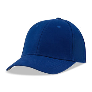 NU-FIT® pro style spandex fitted cap - Custom Embroidered - KC3000 (Royal)