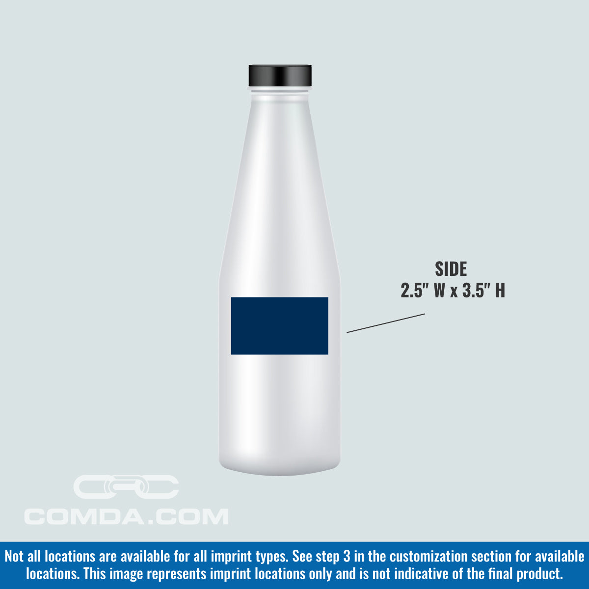 Flowe Matte Finish Bottle