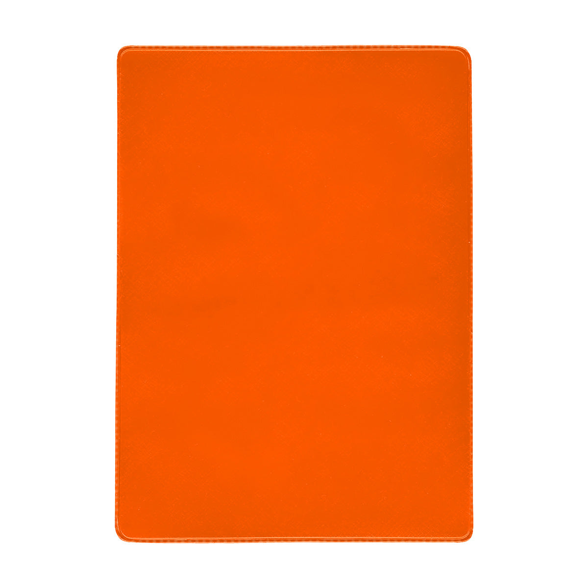 License/Liability Card Holder - Orange