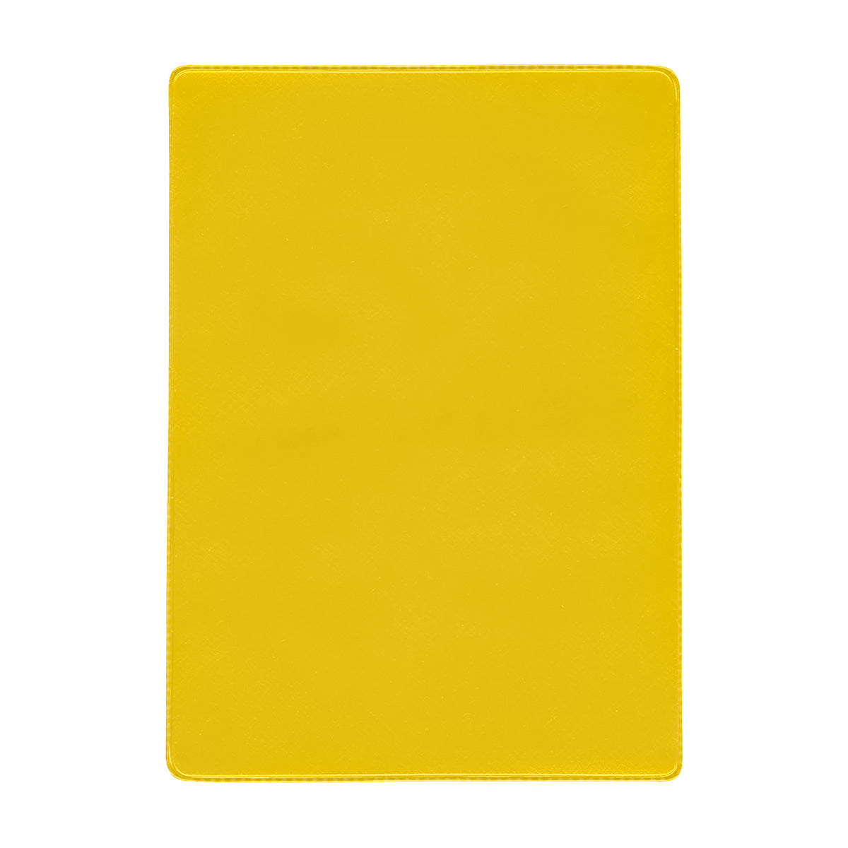 License/Liability Card Holder - Yellow