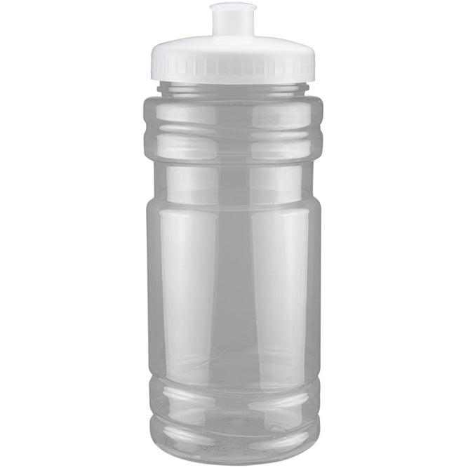 Surf Bottle with Push Pull Lid - Clear