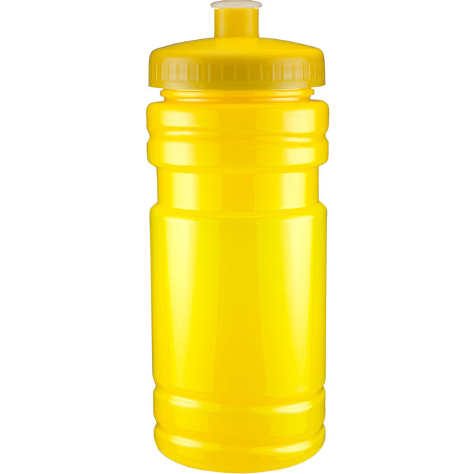 Surf Bottle with Push Pull Lid - Yellow