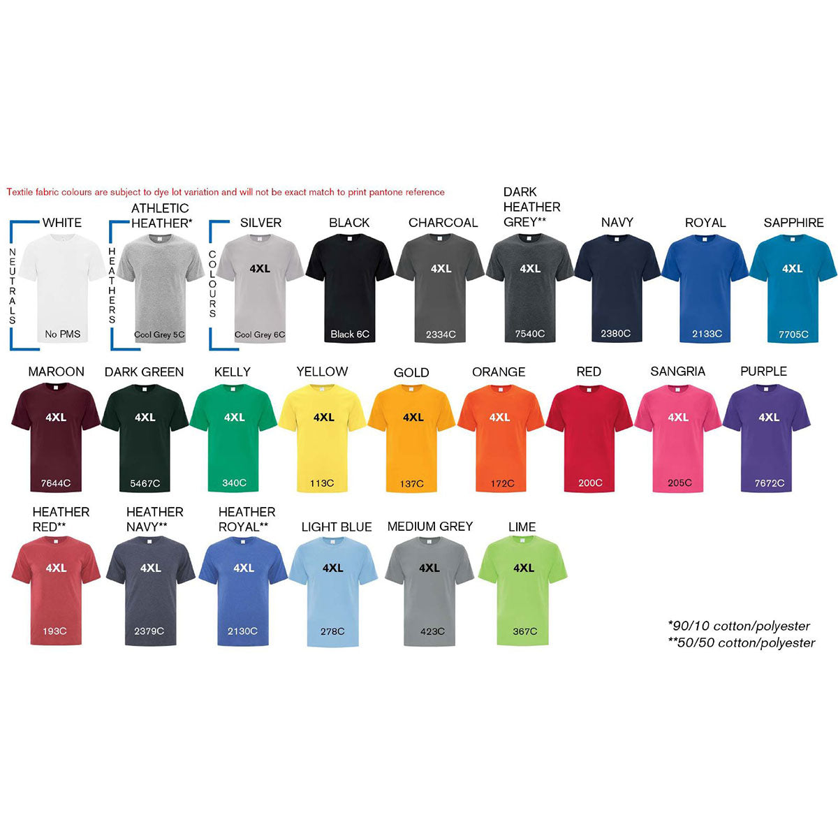 ATC Everyday Cotton Tee - CM1000