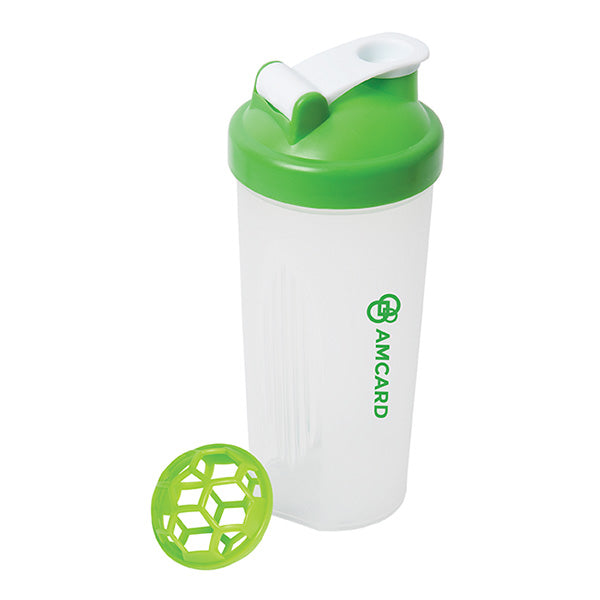 Cross-Trainer Max 20 Oz. Large Shaker Bottle - Lime Green