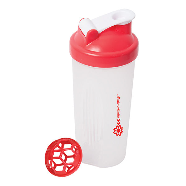 Cross-Trainer Max 20 Oz. Large Shaker Bottle - Red
