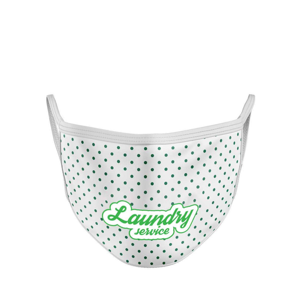 2 Ply Sublimated Polyester Face Mask with Pocket - CM1083
