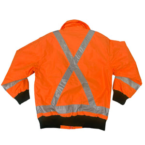 High Visibility Winter Bomber Jacket