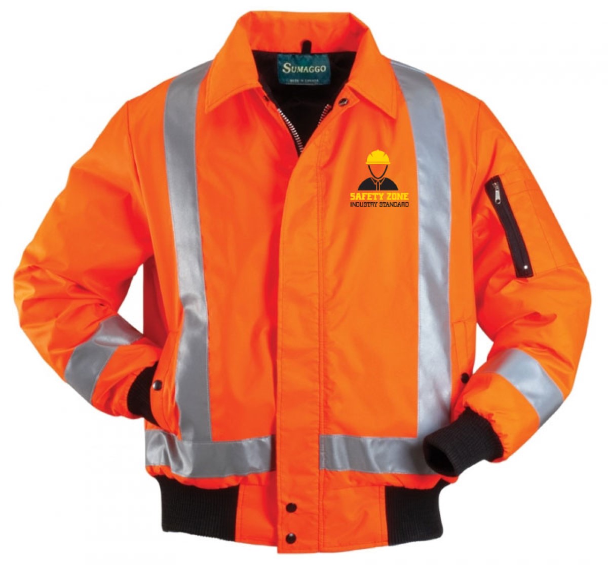 High Visibility Winter Bomber Jacket