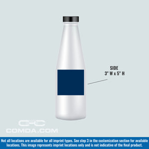 Stainless Steel Flask with Cups