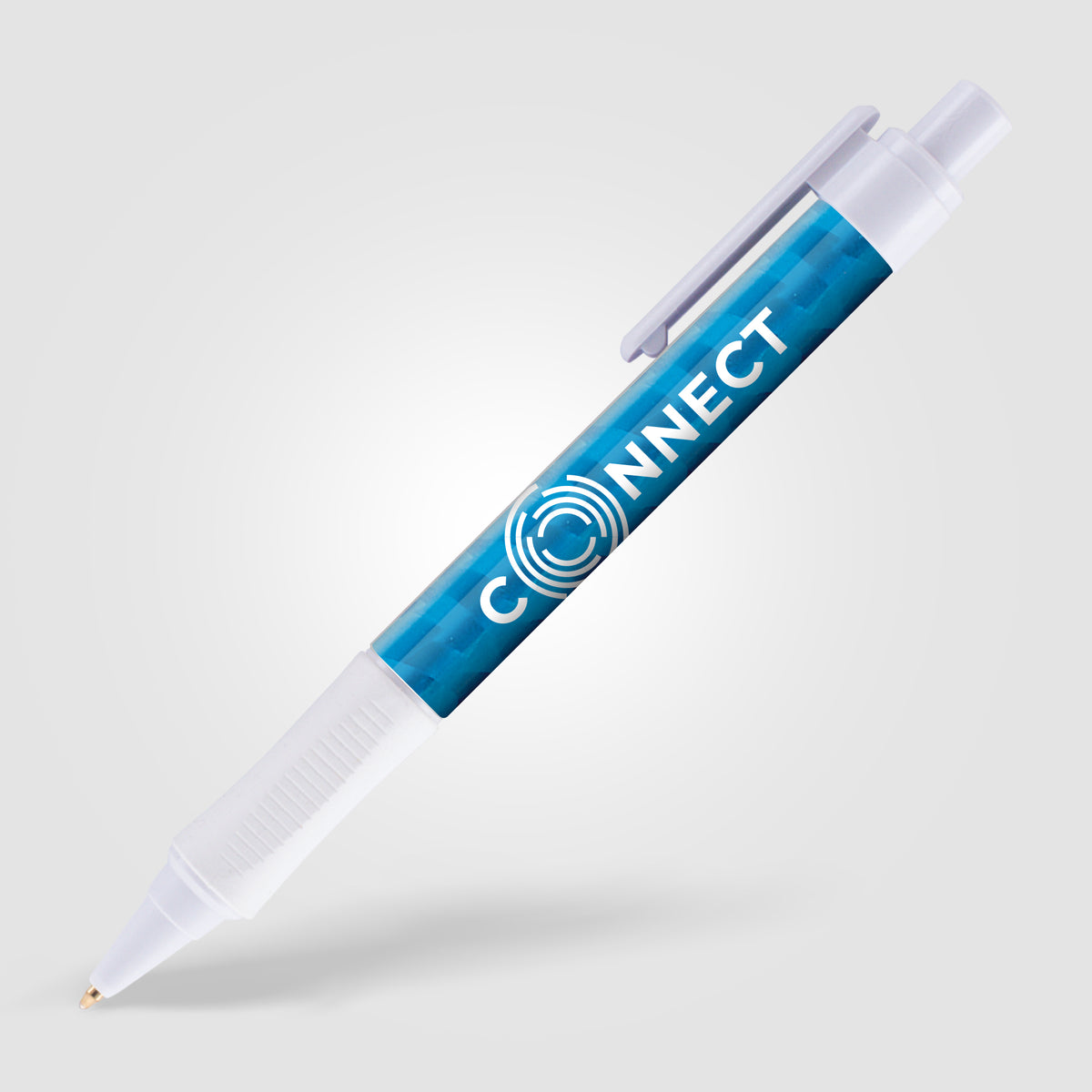 Grip Write Pen - White