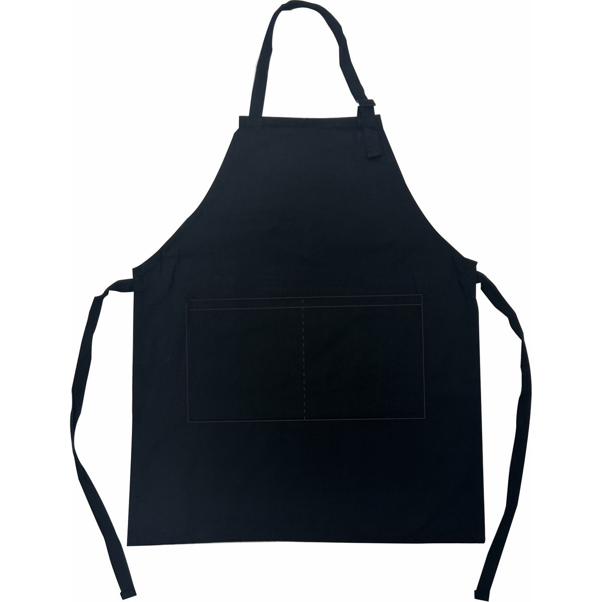 Professional Grade Apron - Black