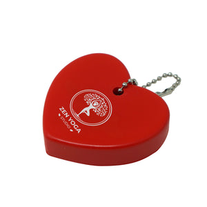 Heart Shape Floating Key Tag