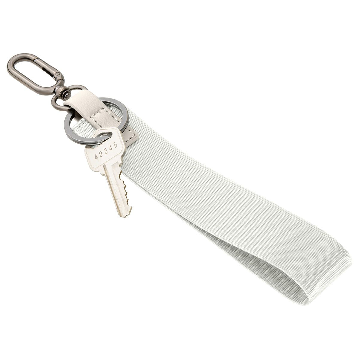 AeroLOFT® Never Lost Keychain - White