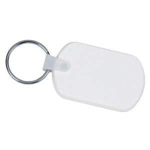 Flexy Key Tag - White