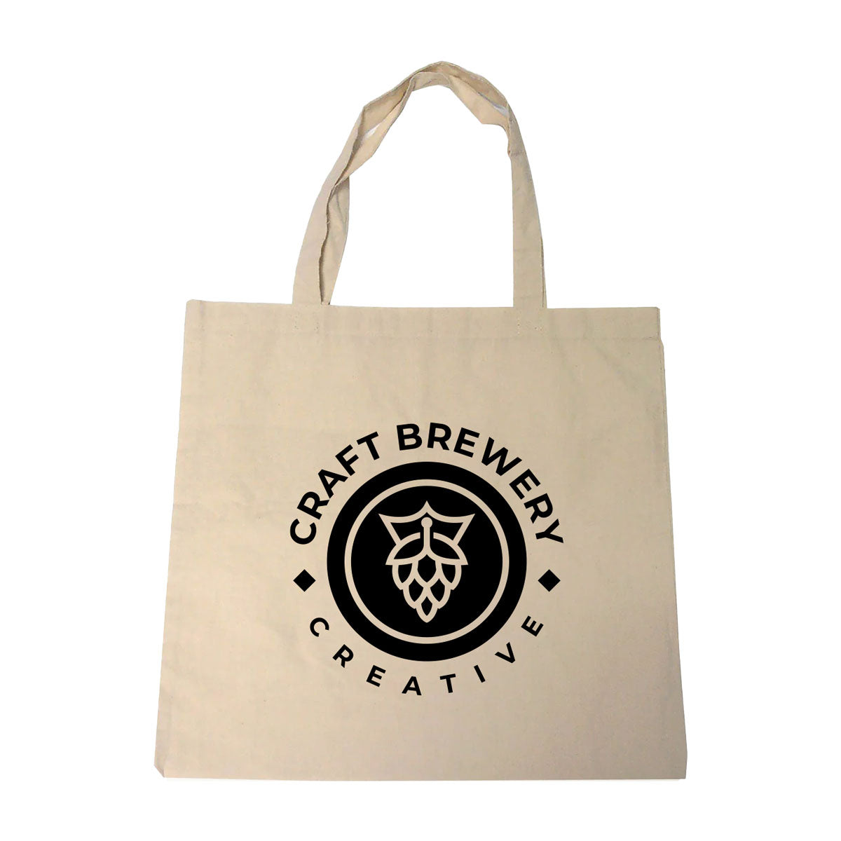 Natural Cotton Tote Bag