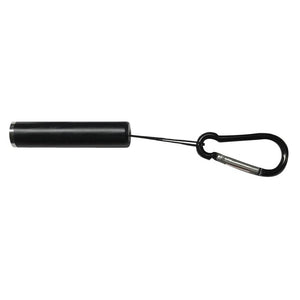 Mini Carabiner Flashlight - Black