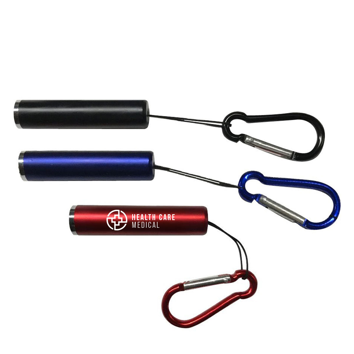 Mini Carabiner Flashlight - Group