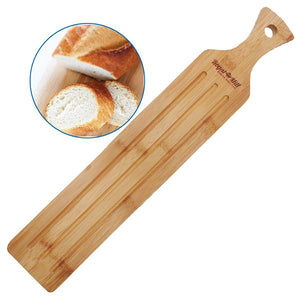 Bamboo Bread Cutting Board - Wood