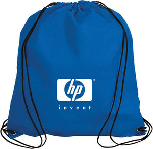 Small 90 d Drawstring Cinch Bag - Royal