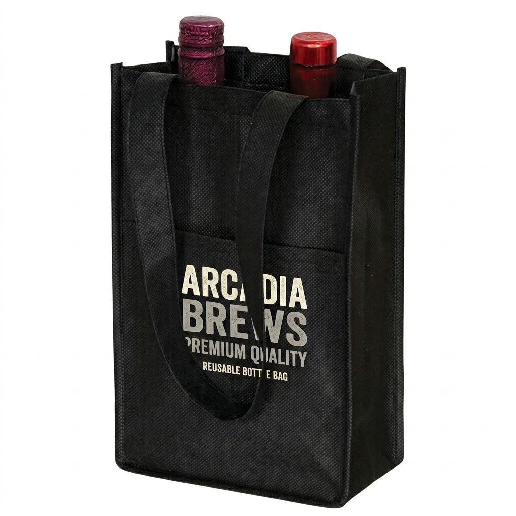 2 Bottle Wine Tote