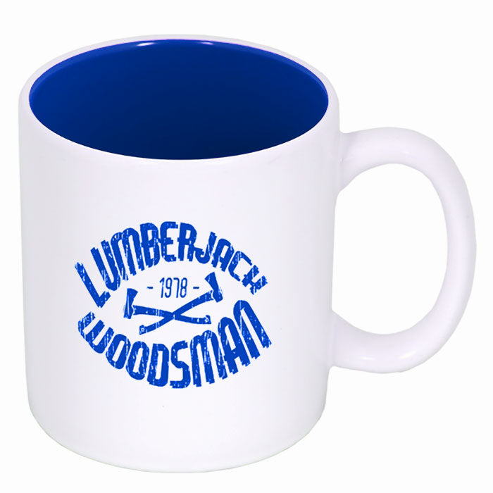 15 oz. Two-Tone Mug - Color - Blue