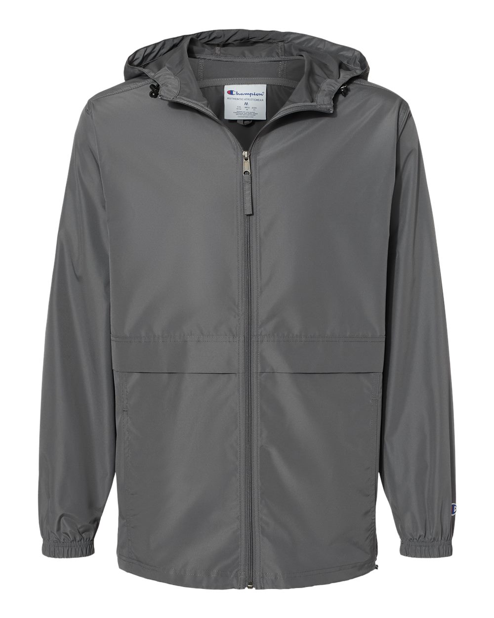 Champion Adult Full-Zip Anorak Jacket - Graphite