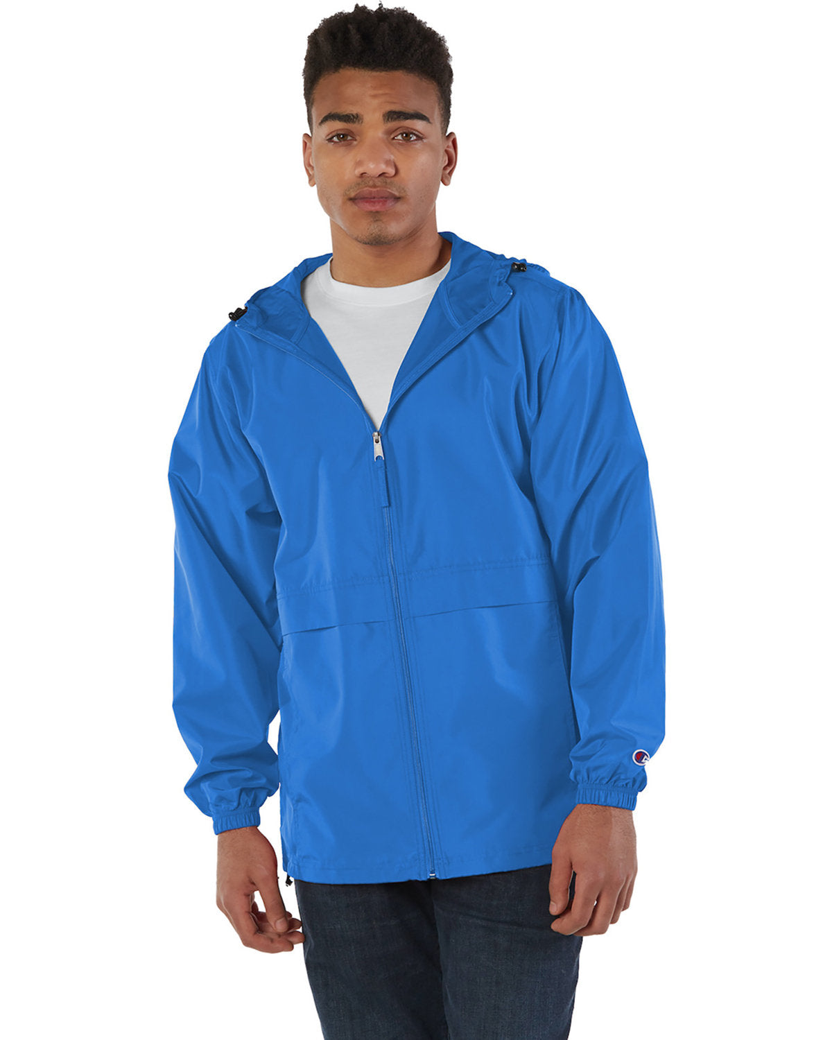 Champion Adult Full-Zip Anorak Jacket - Royal Blue