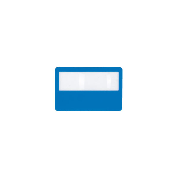 Credit Card Magnifier - Dark Blue
