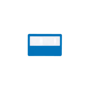 Credit Card Magnifier - Dark Blue